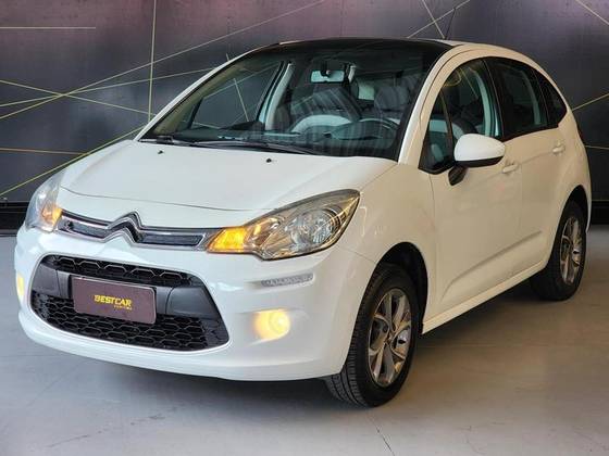 CITROËN C3 1.5 TENDANCE 8V FLEX 4P MANUAL